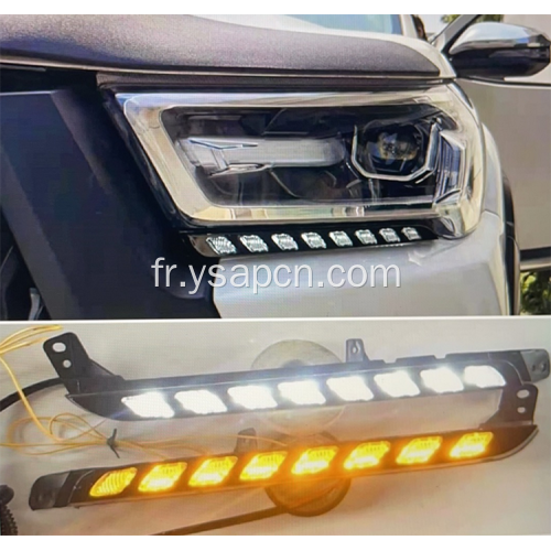 Prix ​​compétitif 2021 Hilux Headlighst Headlamp DRL